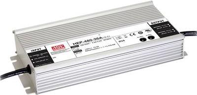 Immagine prodotto MeanWell Adattatore di rete Mean Well AC/DC HEP-480-54A 56,7 V/DC 8,9 A 480,6 W Tensione di uscita