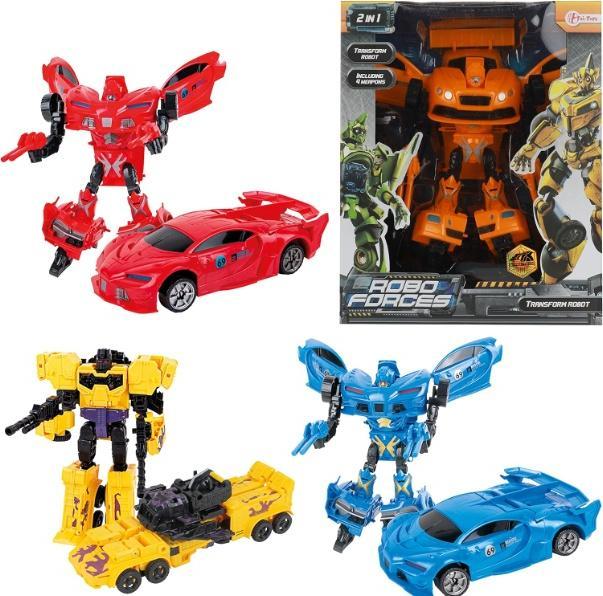 Immagine prodotto Toi-Toys Roboforze - Giallo auto