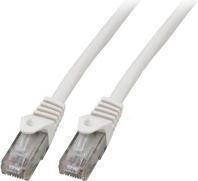 Image du produit EFB Elektronik EFB Câble patch RJ45 UUTP Cat.5e LSZH blanc 3m AWG247 (U/UTP, CAT5e, 3 m)