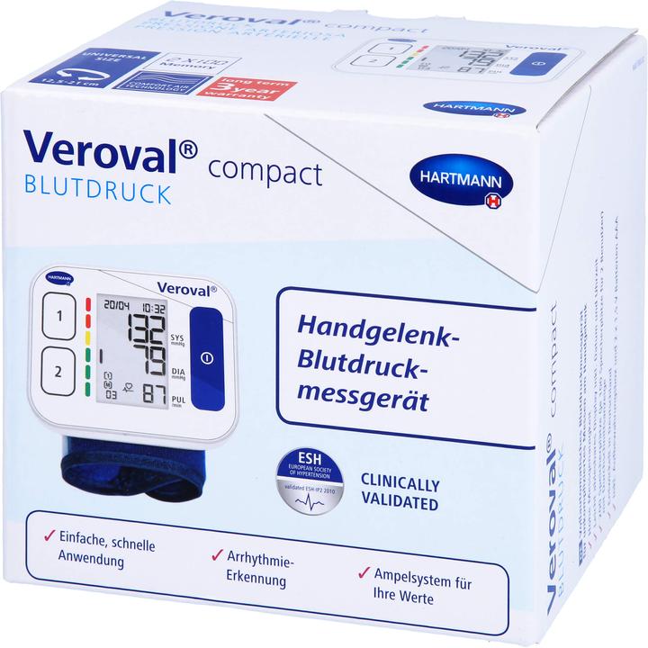 Veroval compact (Blood pressure monitor wrist)