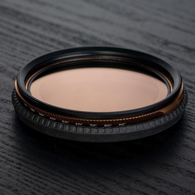 Image du produit PolarPro Filtre polarisant Stage 2 Circular - 82 mm (82 mm, Filtre polarisant, 82 mm)