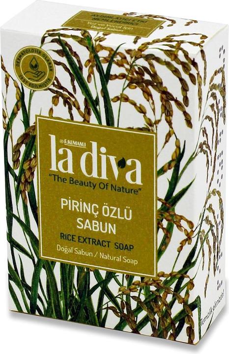 Image du produit La Diva Savon à l'extrait de riz