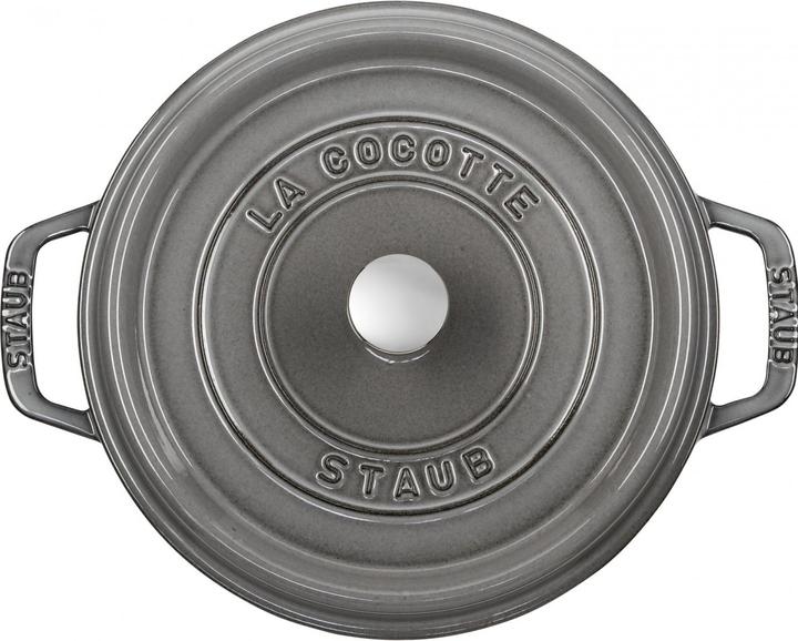 Productafbeelding Staub Cocotte (20 cm, Braadpan + kasserol, Gietijzer, Email)