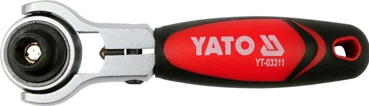 Produktbild Yato yt-03311 Ratsche, drehbarer Griff in 2 Richtungen (1/4")