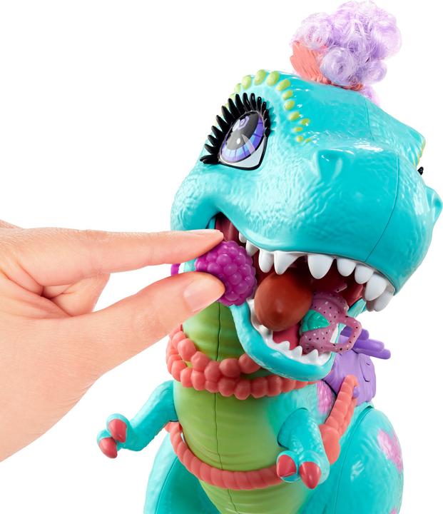 Image du produit Cave Club Rockelle & son T Rex - Mini-poupée - 4 ans et +