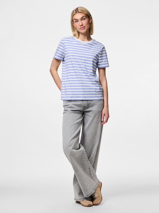 Actual product image Pieces Pcria Ss Tee Stripes Noos Bc (XS)