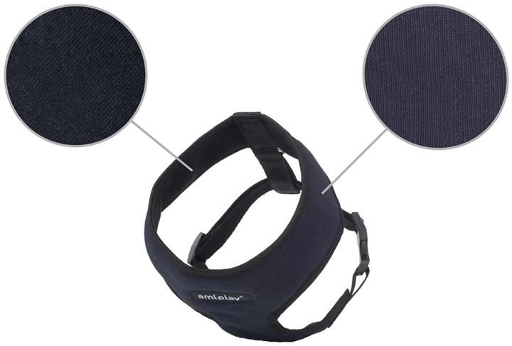 Actual product image amiplay Harness Scout Denver S Navy (S, Dog, Dog sport)