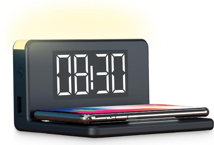 KSIX Alarm clock & QI charger
