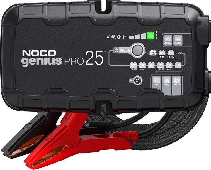 Noco GeniusPro25 (12V, 6V, 24V, 25 A)