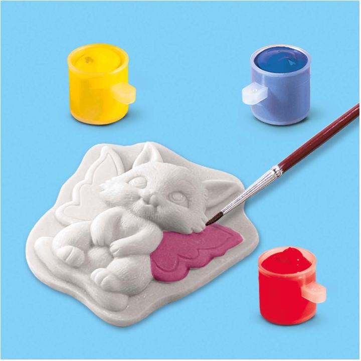 Actual product image Ses Gips Gieβen und anmalen - Niedliche Fantasy-Figuren