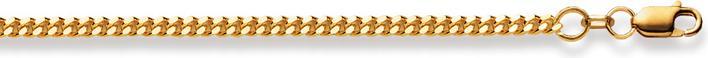 Produktbild Natsumi Schmuck Armschmuck Gelbgold 18K/750 Panzer 2.8mm 19cm (19 cm, 750/18 K Gelbgold)
