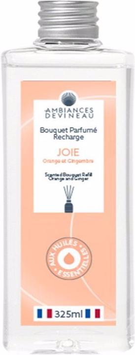 Actual product image Ambiances Devineau Duftstäbchen Nachfüllung Joie (Orange & Ingwer) (325 ml)