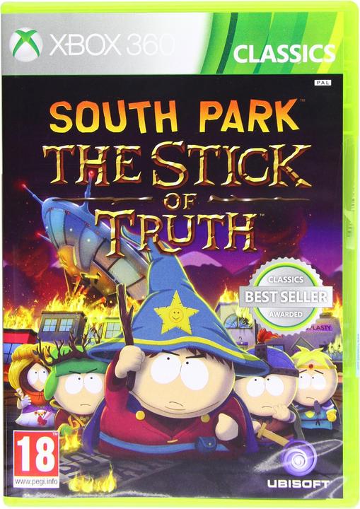Produktbild Ubisoft South Park: The Stick of Truth (Classics) (Xbox 360)