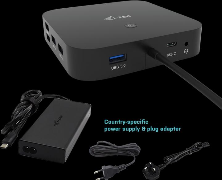 Produktbild i-tec Dual Display (USB-C, 10 Ports)