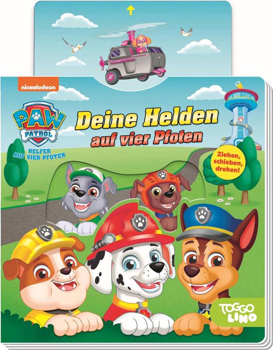Produktbild Panini PAW Patrol: Deine Helden auf vier Pfoten (Deutsch, Panini, 2024)
