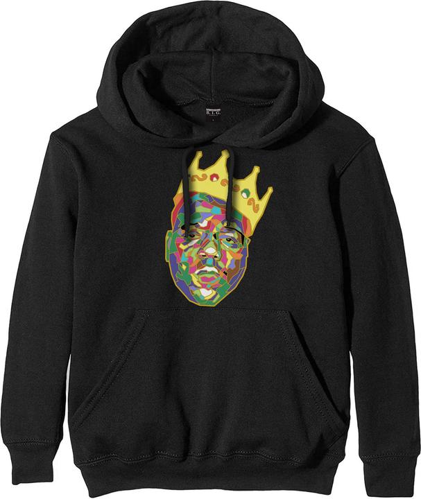 Produktbild Biggie Smalls Crown (Hoodie) (XXL)