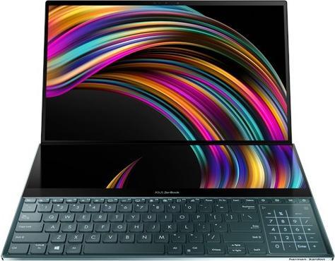 ASUS ZenBook Pro Duo - UX581GV-H2001R (15.60", Intel Core i9-9980HK, 32 GB, 1000 GB, DE)