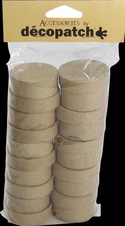 Produktbild Décopatch Boxen klein rund