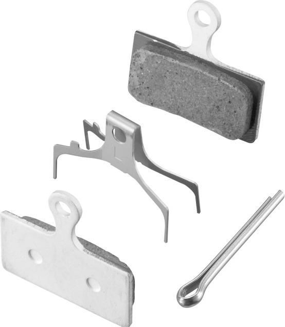 Produktbild Shimano G03A mit Trägerplatte Alu (Shimano, Organisch (Resin))