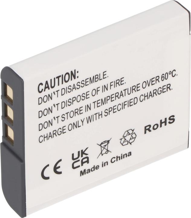Actual product image Sony Battery NP-BG1, DSC-WX1, CYBER-SHOT DSC-W300 (Rechargeable battery)