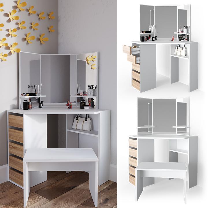 Immagine prodotto Vicco Arielle (54 x 54 x 141,5 cm)