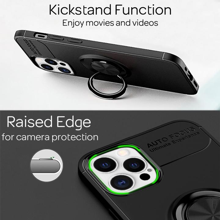 Actual product image Nalia Ring cover (Apple iPhone 12 Pro Max)