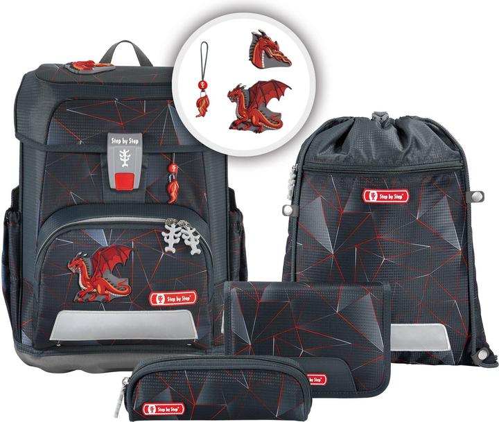 Step by Step Schulrucksack-Set Cloud (19 l)