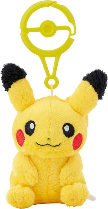 Immagine prodotto Pokémon Peluche mascotte Pikachu - 18,5 cm (18.50 cm)