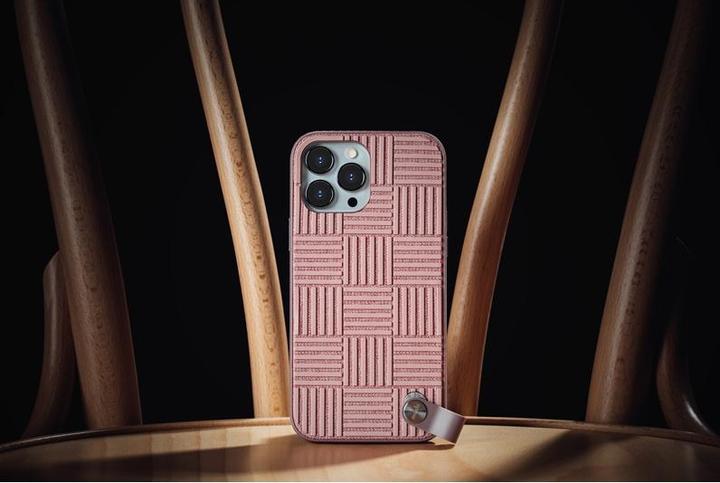 Actual product image Moshi 99MO117311 Cell Phone Protective Case 15.5 cm (6.1" ) Cover Pink (Apple iPhone 13)