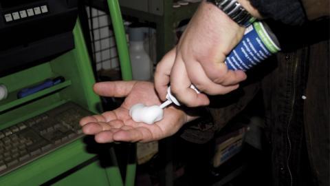 Actual product image Beko Hand protection foam Handclean CareLine
