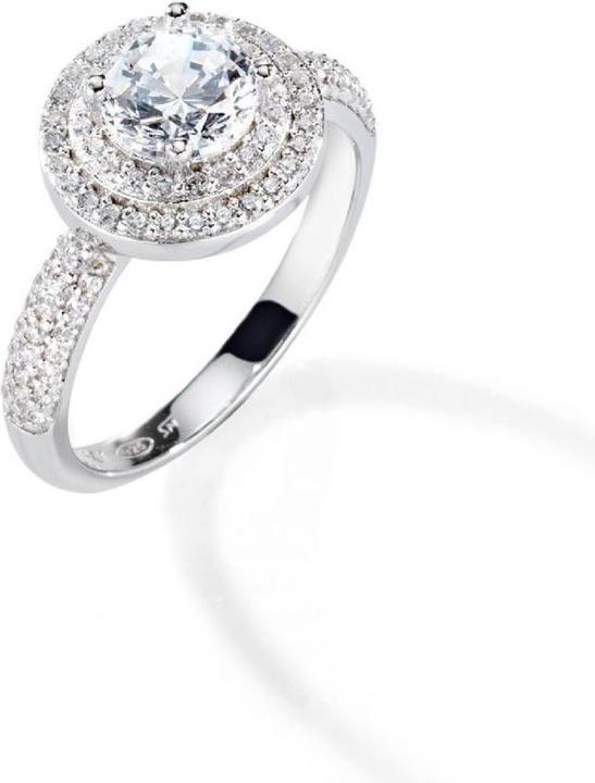 Actual product image Morellato Tesori ring (58, 925 Silver)