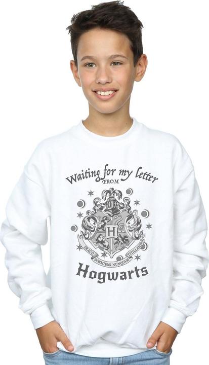 Actual product image Boys Hogwarts Waiting For My Letter Sweatshirt (116)