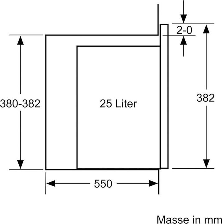 Actual product image Bosch Hausgeräte BFL554MS0