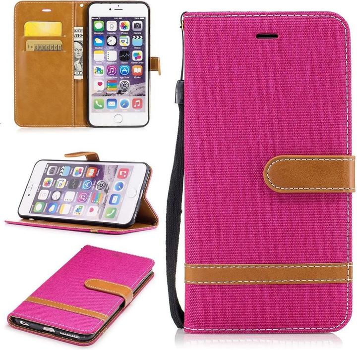 Produktbild König Design Hülle Handy Schutz für Apple iPhone 6 Plus / 6s Plus Case Cover Tasche Wallet (Apple iPhone 6 Plus)