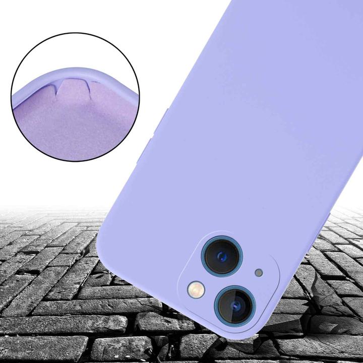 Produktbild Cadorabo TPU Cover Handy Kette Liquid (Apple iPhone 13 Pro)