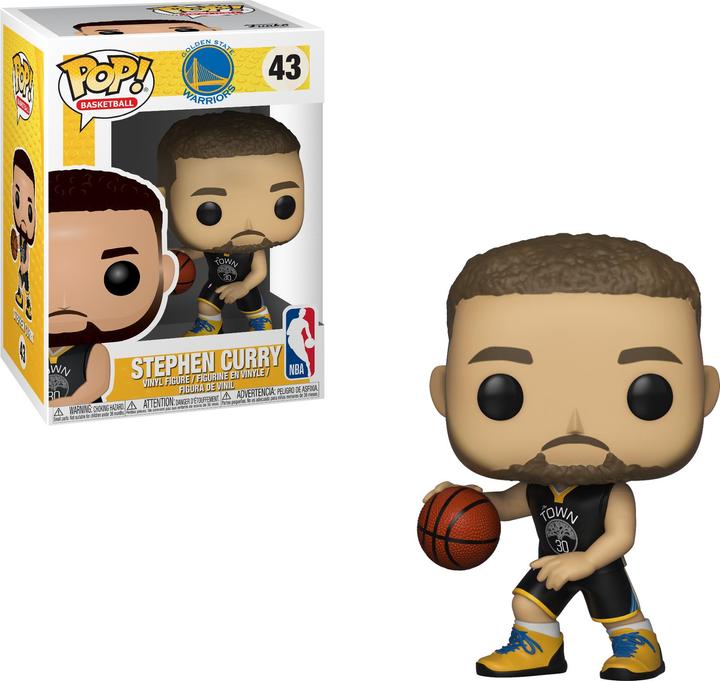 Image du produit Funko POP! - NBA: Stephen Curry (Warriors)