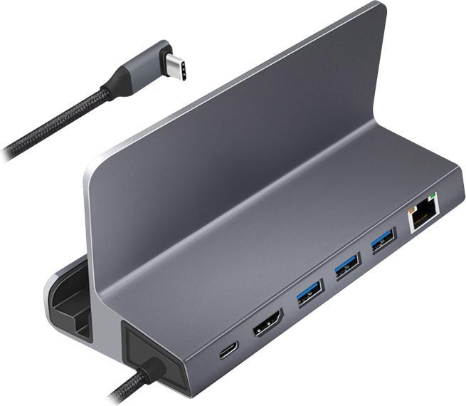 Produktbild LogiLink UA0408 (USB-C, 6 Ports)