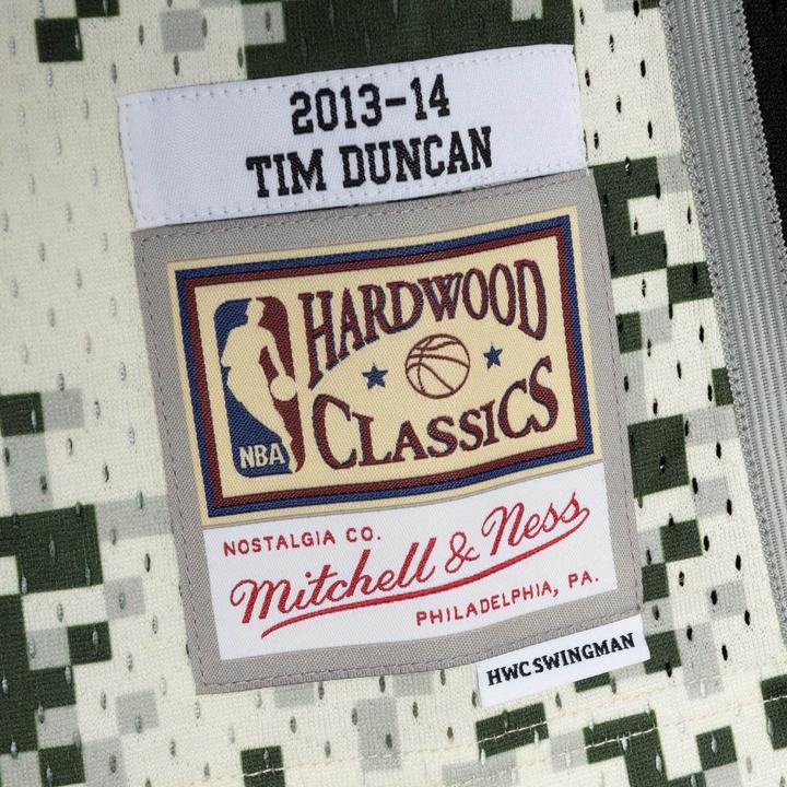 Produktbild Mitchell & Ness Swingman Mesh Jersey San Antonio Spurs 2013 Tim Duncan - S (S)