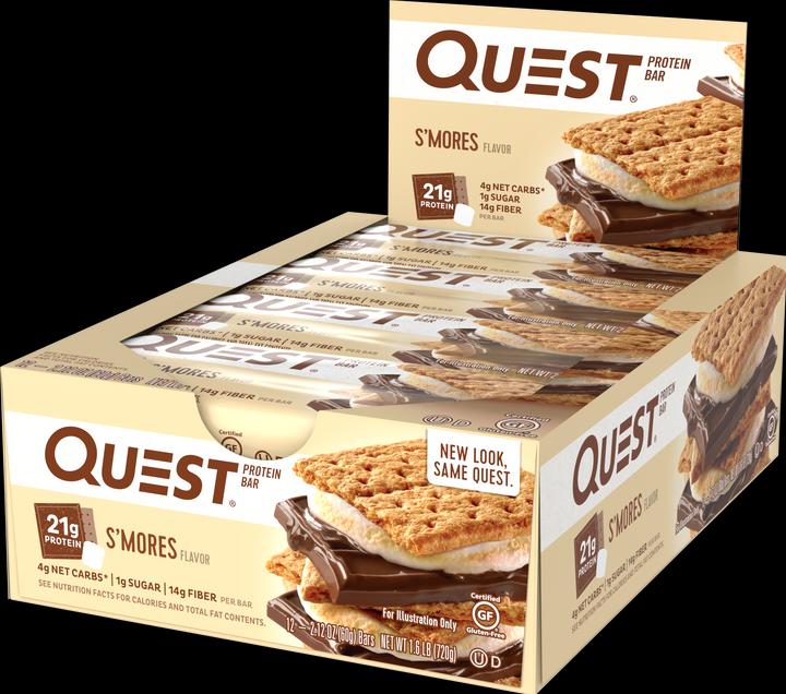 Produktbild Quest S'mores (Smores, 12 Stk., 720 g)