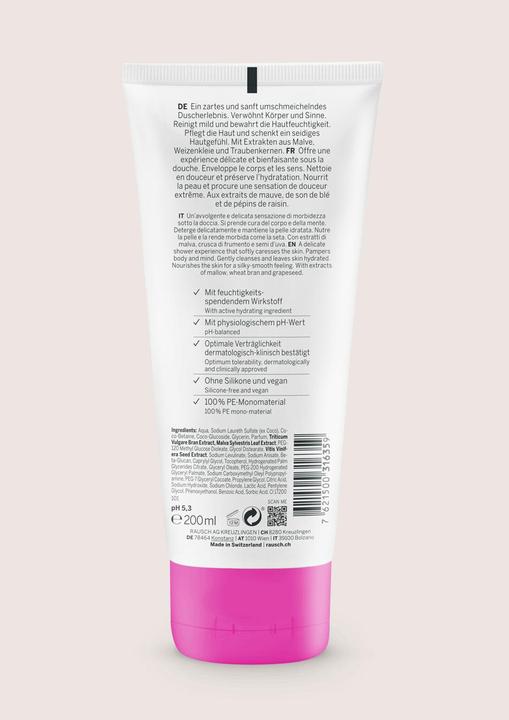 Image du produit Rausch Gel douche hydratant à la mauve (200 ml)