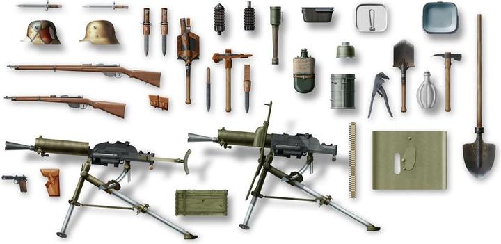Produktbild ICM WWI Austro-Hungarian Infantry W&E