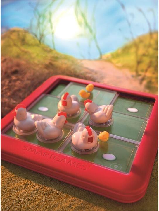 Actual product image Smart Games Chicken Shuffle Junior (German, French, Italian, English)