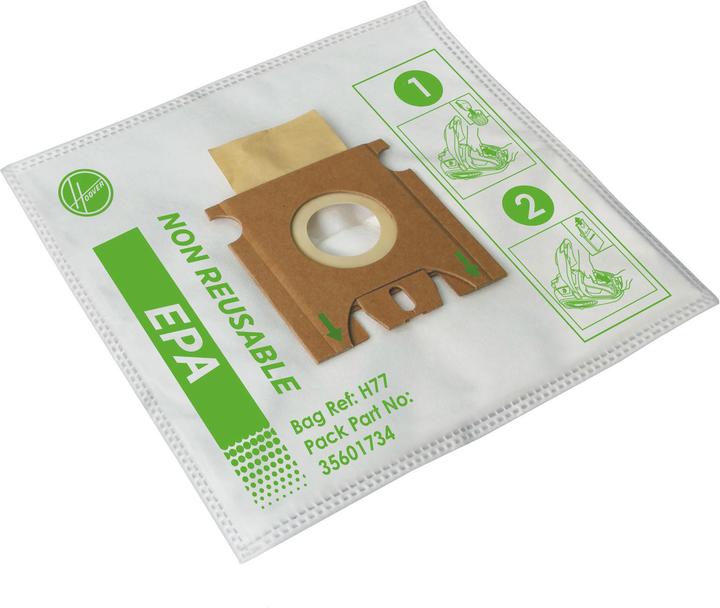 Hoover H77 Cylinder vacuum Dust bag (4 x)