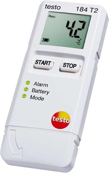 Image du produit Testo 184 T2 - Enregistreur de données de température pour la surveillance du transport (Thermomètres)