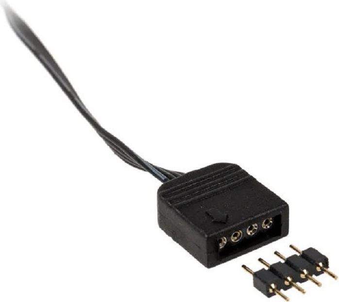 Actual product image Akasa RGB LED extension