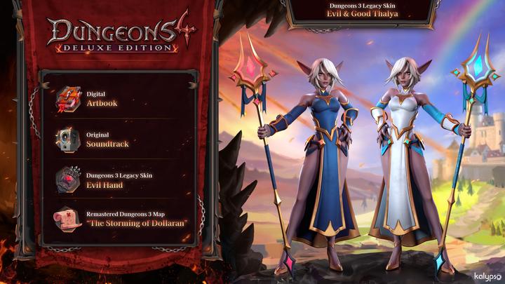 Image du produit Dungeons 4 (édition de luxe) (Xbox Series X, DE)