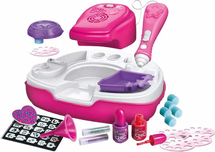 Produktbild Clementoni Crazy Chic - Nagelstudio