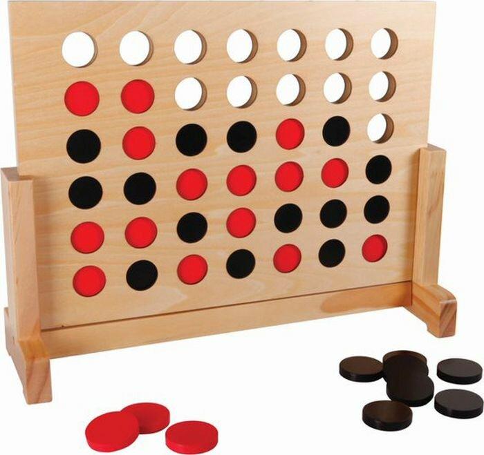 Actual product image Natural games 4 in a row (German)