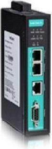 Produktbild Moxa MGATE 5102-PBM-PN - 1-Port PROFIBUS-zu-PROFINET-Gateway, 12 bis 48 VDC, 0 bis 60C Betriebstemperatur