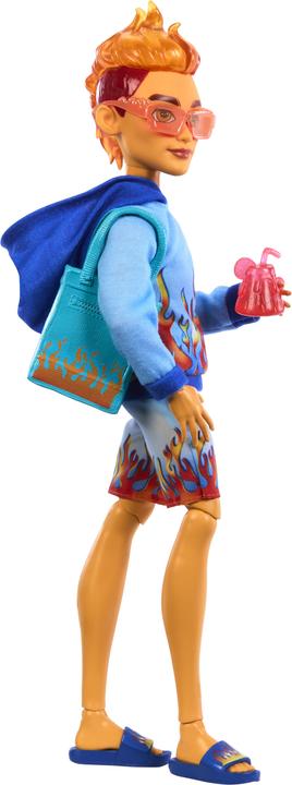 Actual product image Monster High Scare-adise Island Heath Burns Doll